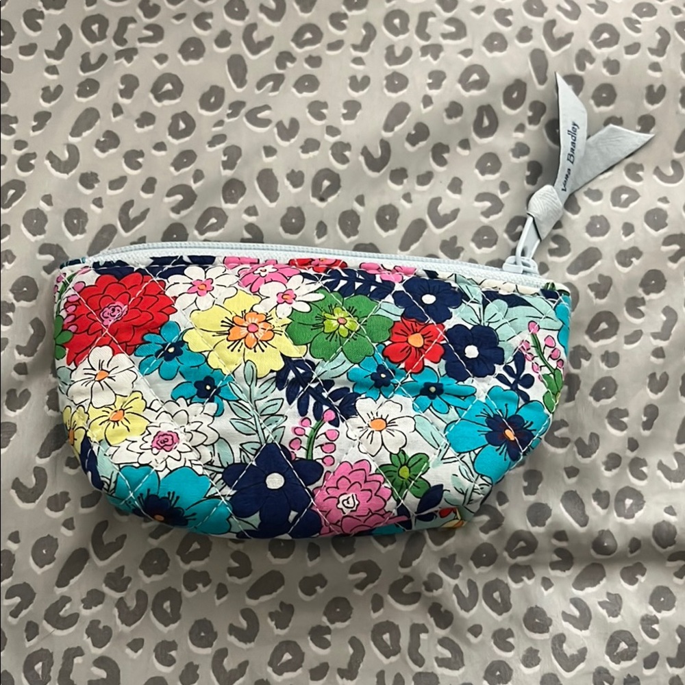 Vera Bradley Floral Multicolor Pouch